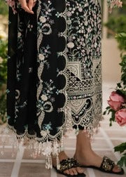 Lawn-3PC Embroidered Shirt With Khadi Net Embroidered Dupatta-5216