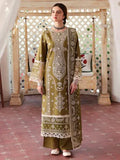 Lawn-3PC Embroidered Shirt With Khadi Net Embroidered Dupatta-5211