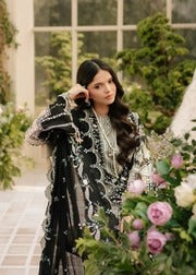 Lawn-3PC Embroidered Shirt With Khadi Net Embroidered Dupatta-5216