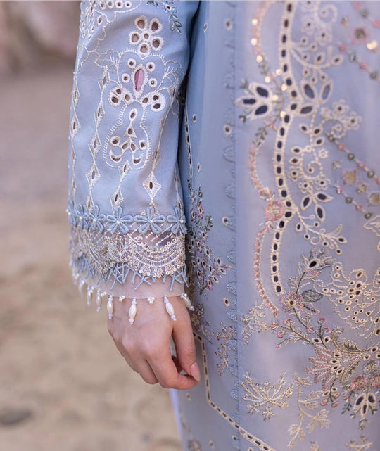 QALAMKAR SAHIL KINARE LAWN 1597