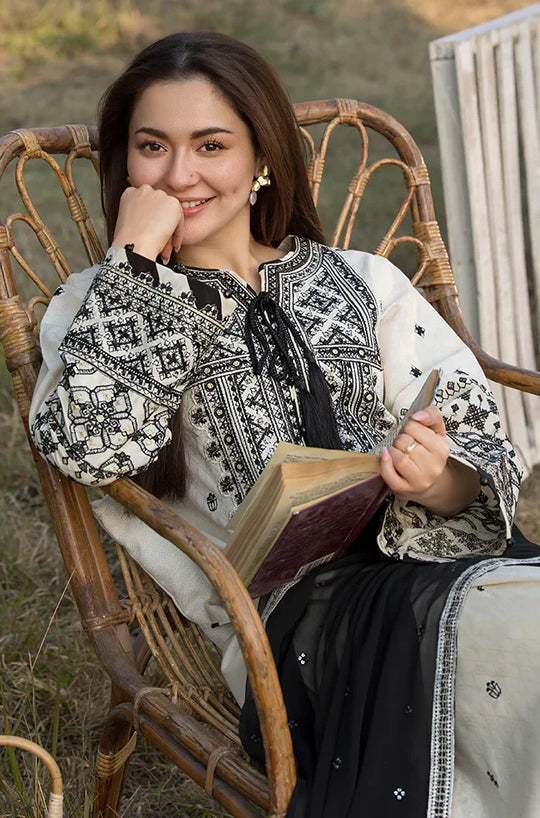 Allys - 3PC Lawn Embroidered Suit - VL939