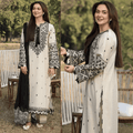 Allys - 3PC Lawn Embroidered Suit - VL939